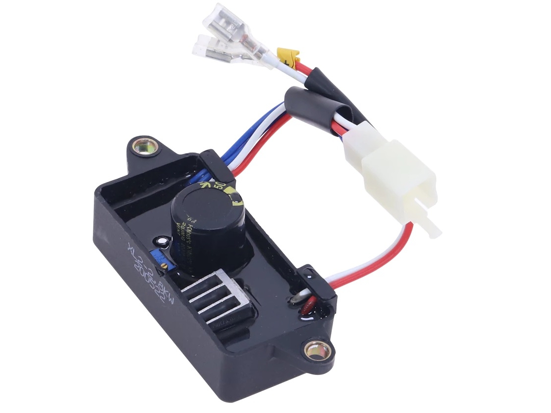 AVR Spannungsregler - einphasig, für 2KW bis 3KW Generatoren