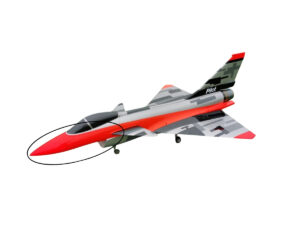 Pilot-RC Rumpf vorne zu J-10 2.2m Schema 06, Spw 1290mm
