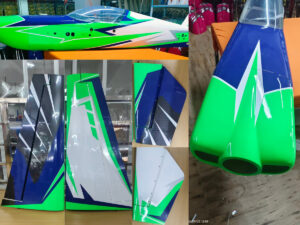 Raven 103 - Carbon Competition - Spw 2600mm - ARF-Set - Custom Scheme - Pilot-RC