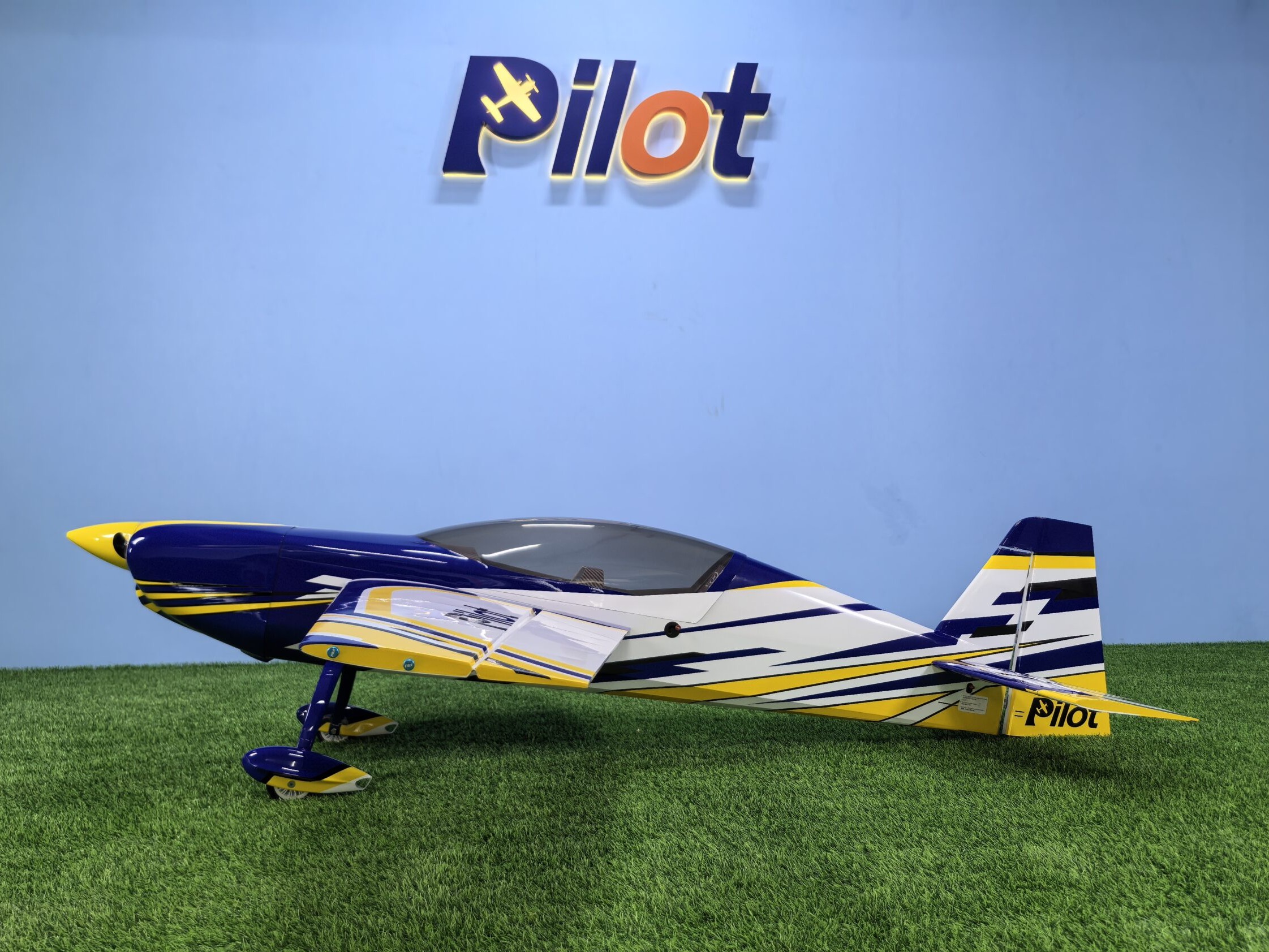 EXTRA NG-60 V2 - electro, Spw 1524mm, ARF-Set, PILOT-RC - Design 08 – Bild 3