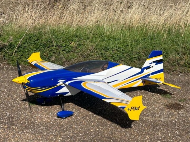 EXTRA NG-60 V2 - electro, Spw 1524mm, ARF-Set, PILOT-RC - Design 08 – Bild 4