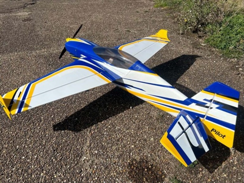 EXTRA NG-60 V2 - electro, Spw 1524mm, ARF-Set, PILOT-RC - Design 08 – Bild 5