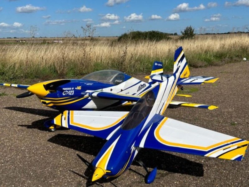 EXTRA NG-60 V2 - electro, Spw 1524mm, ARF-Set, PILOT-RC - Design 08 – Bild 6