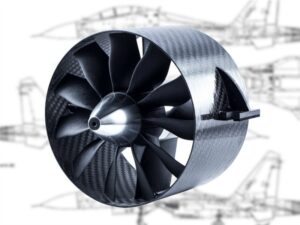 Impeller / EDF JETFAN-110 PRO, 110mm, 185gr, die Flüster-Turbine