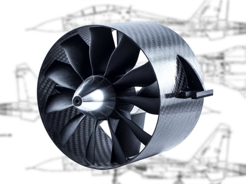 Impeller / EDF JETFAN-110 PRO, 110mm, 185gr, die Flüster-Turbine