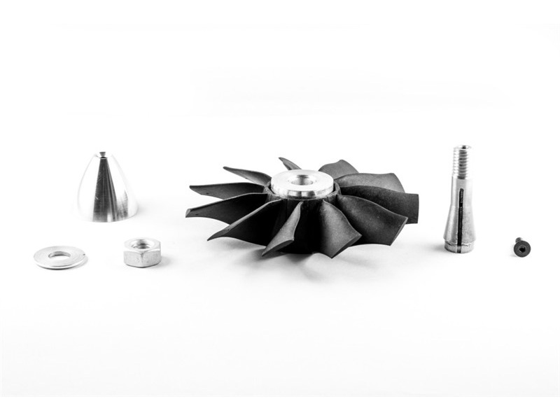 Impeller / EDF JETFAN-110 PRO, 110mm, 185gr, die Flüster-Turbine – Bild 2