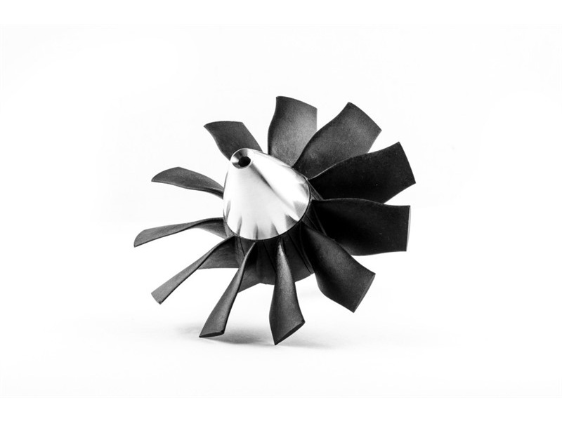 Impeller / EDF JETFAN-110 PRO, 110mm, 185gr, die Flüster-Turbine – Bild 3