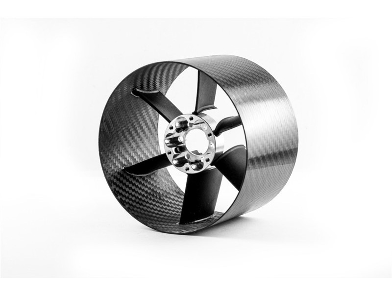 Impeller / EDF JETFAN-110 PRO, 110mm, 185gr, die Flüster-Turbine – Bild 4