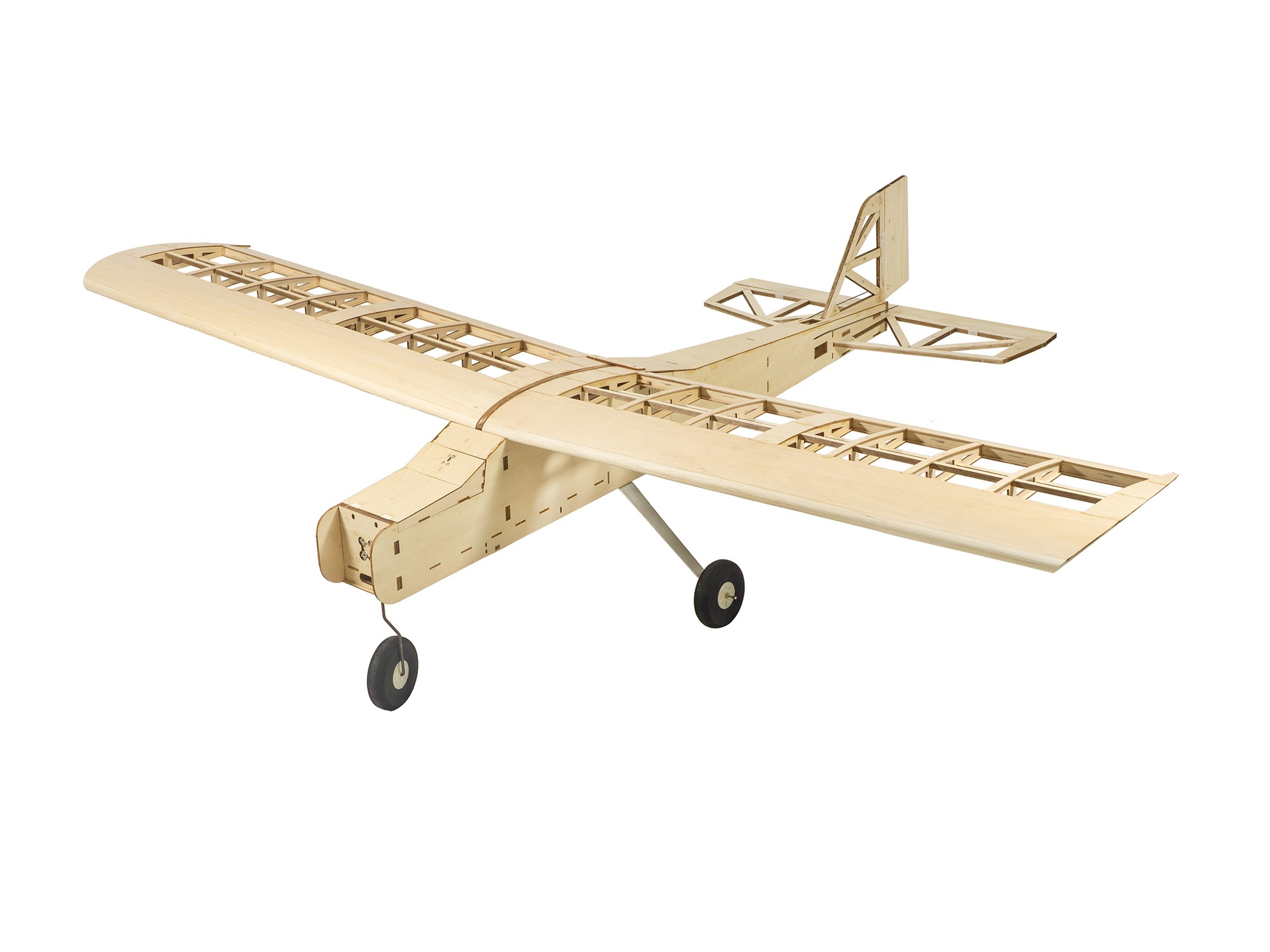 DW Hobby - BigBlue Trainer Schleppflugzeug, Spw 1800mm - KIT-Bausatz aus Balsaholz