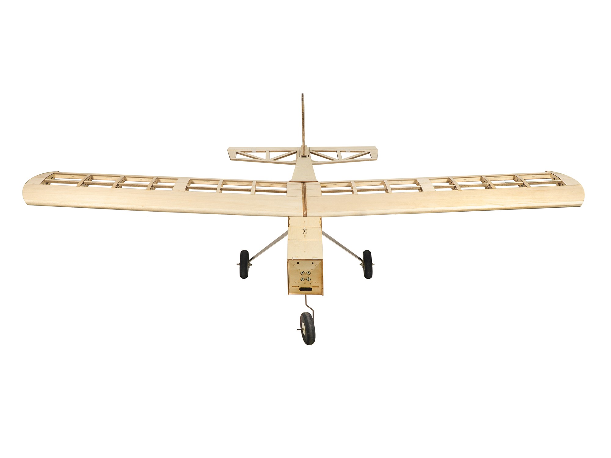 DW Hobby - BigBlue Trainer Schleppflugzeug, Spw 1800mm - KIT-Bausatz aus Balsaholz – Bild 2