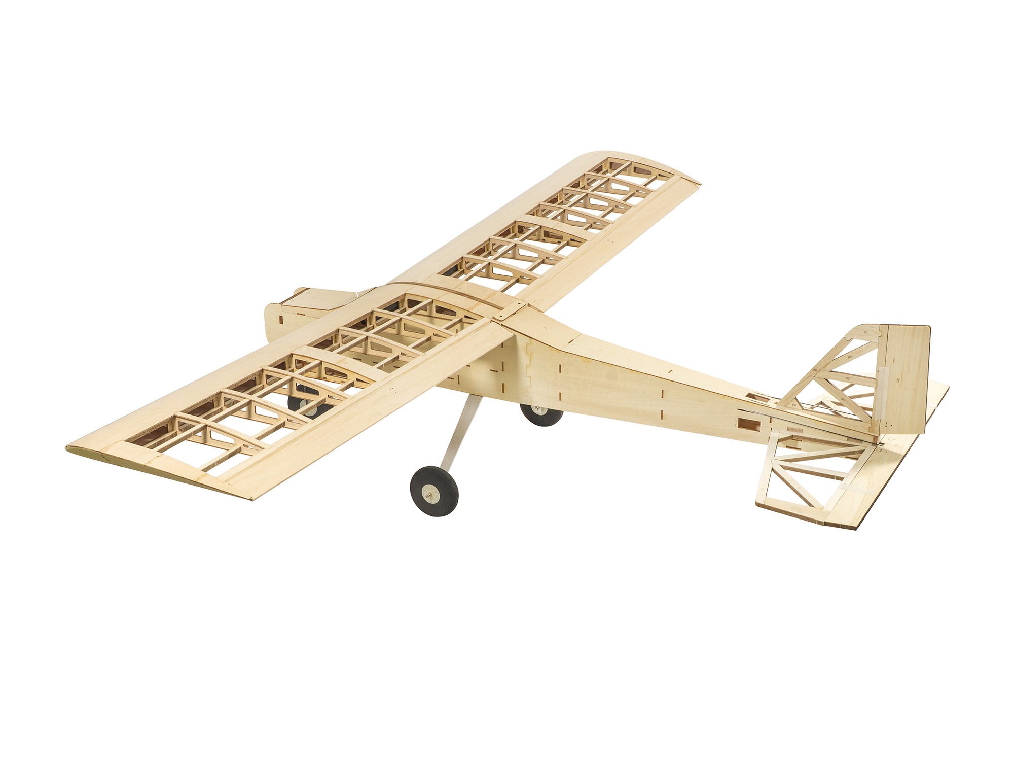 DW Hobby - BigBlue Trainer Schleppflugzeug, Spw 1800mm - KIT-Bausatz aus Balsaholz – Bild 3