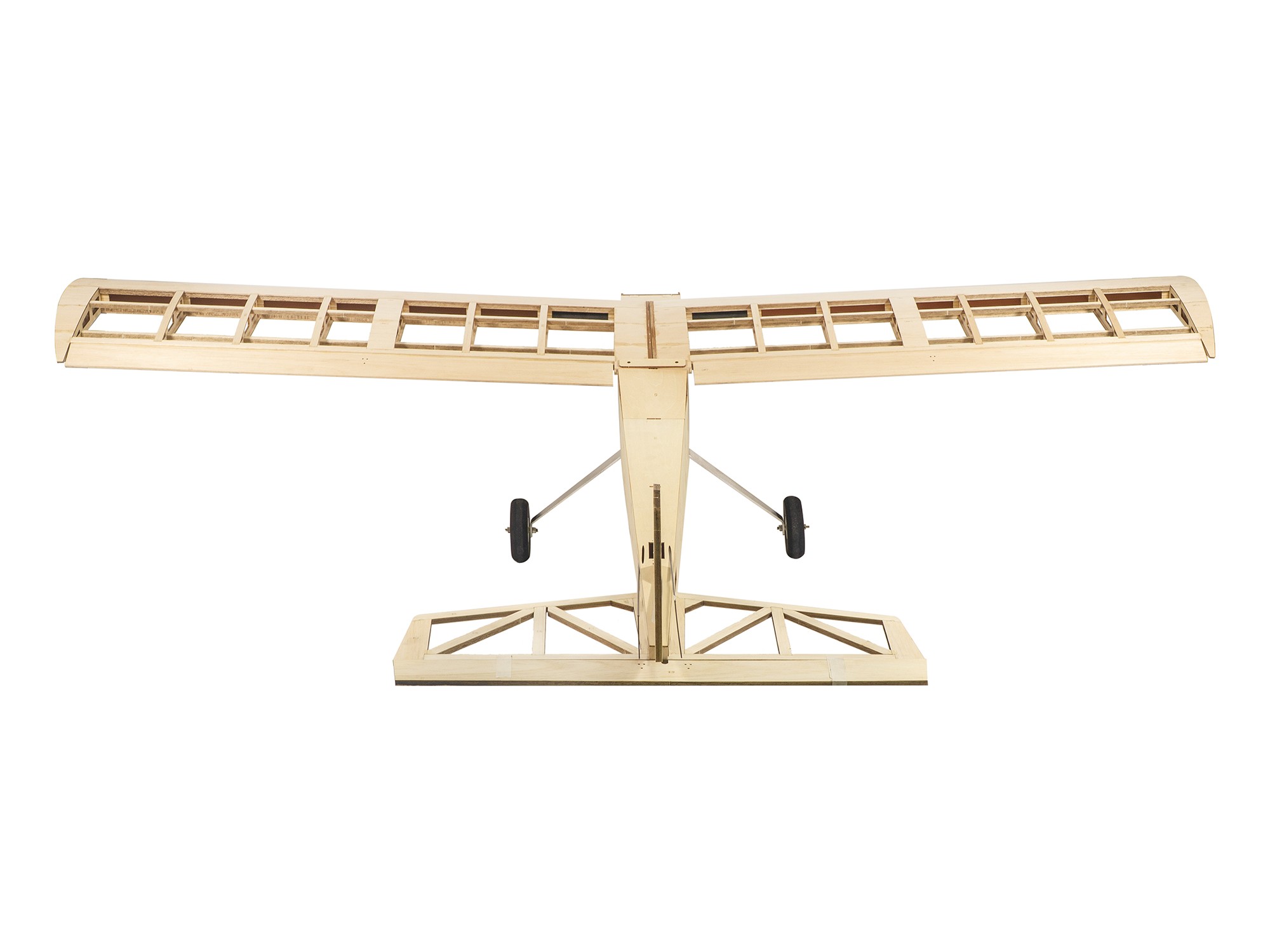 DW Hobby - BigBlue Trainer Schleppflugzeug, Spw 1800mm - KIT-Bausatz aus Balsaholz – Bild 4