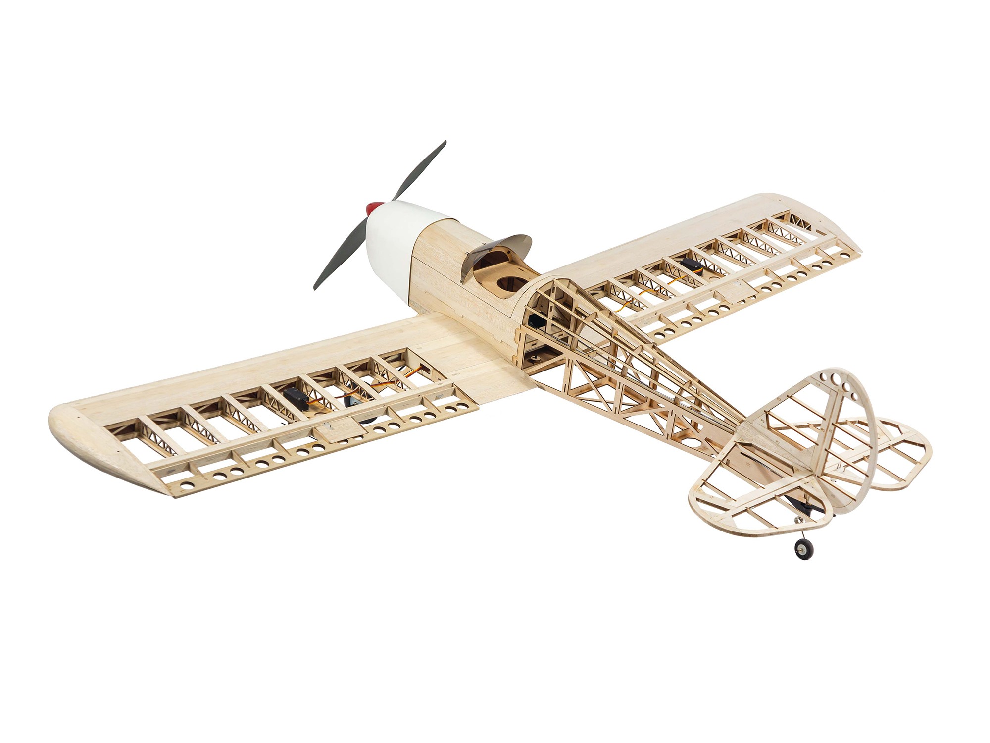 Real-Kit - Space Walker, Spw 1600mm - KIT-Bausatz aus Balsaholz – Bild 4