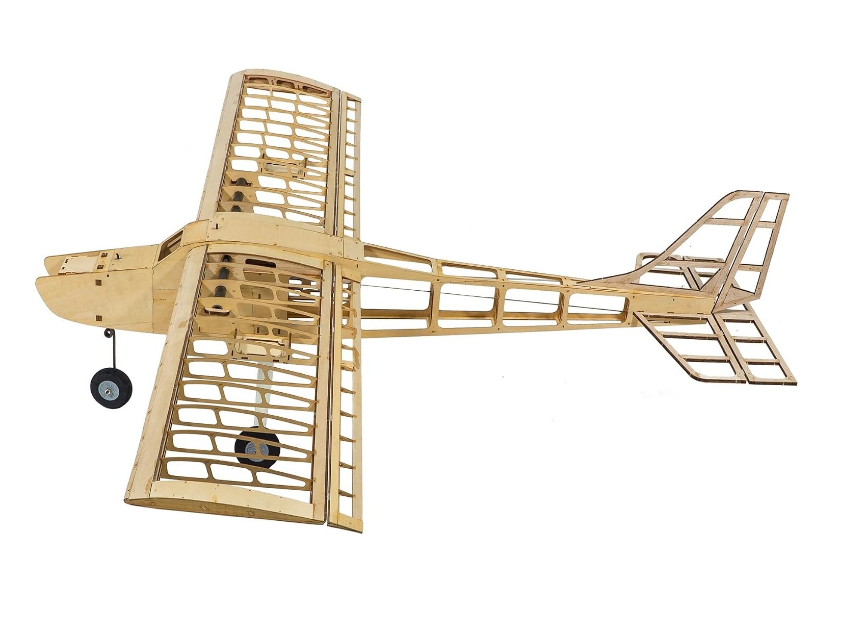 Real-Kit - Vogee-16 Trainer, Spw 1600mm - KIT-Bausatz aus Balsaholz – Bild 2