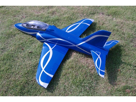 Hawk Blue Arrows Spw. 1000mm, GFK ARF, mit Motor u. Impeller, SAPAC
