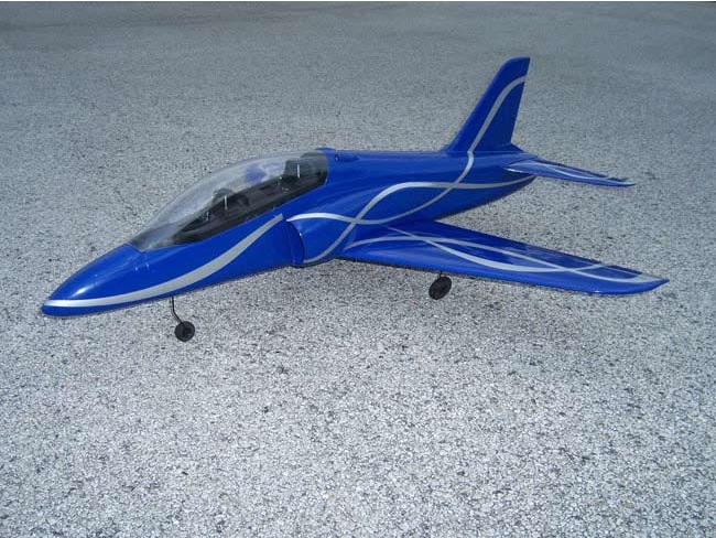 Hawk Blue Arrows Spw. 1000mm, GFK ARF, mit Motor u. Impeller, SAPAC – Bild 2