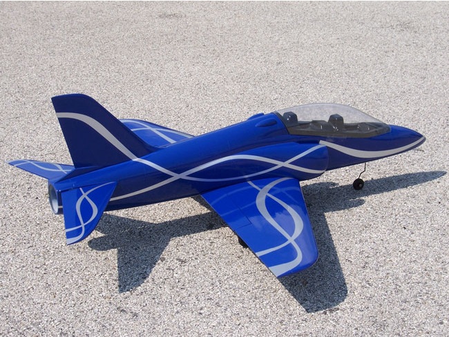 Hawk Blue Arrows Spw. 1000mm, GFK ARF, mit Motor u. Impeller, SAPAC – Bild 4