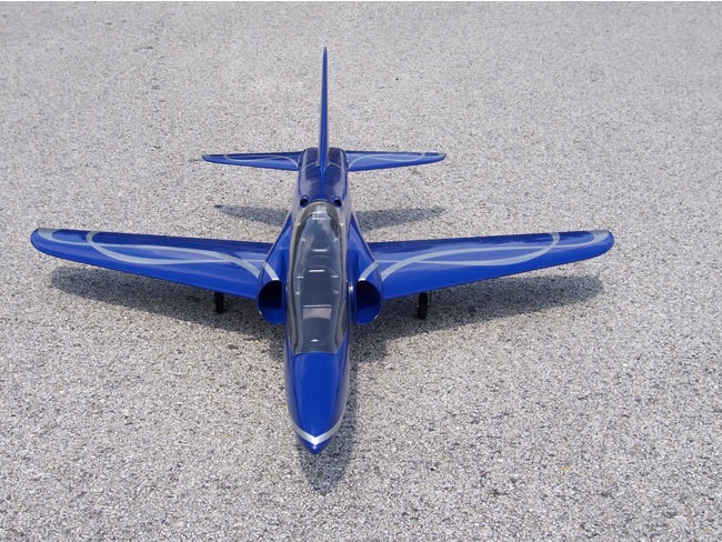 Hawk Blue Arrows Spw. 1000mm, GFK ARF, mit Motor u. Impeller, SAPAC – Bild 5