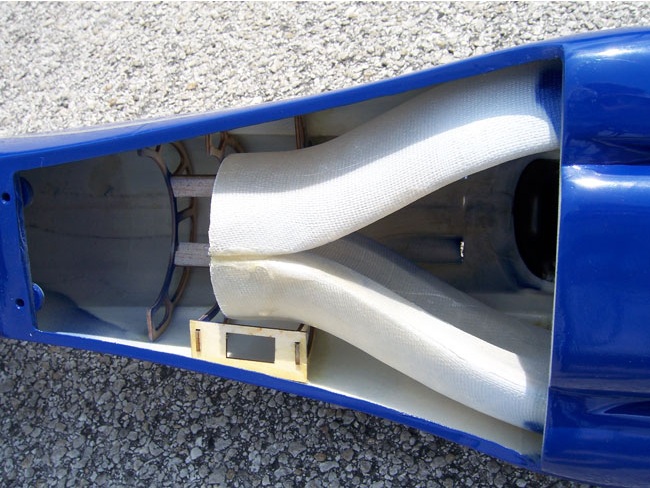 Hawk Blue Arrows Spw. 1000mm, GFK ARF, mit Motor u. Impeller, SAPAC – Bild 6