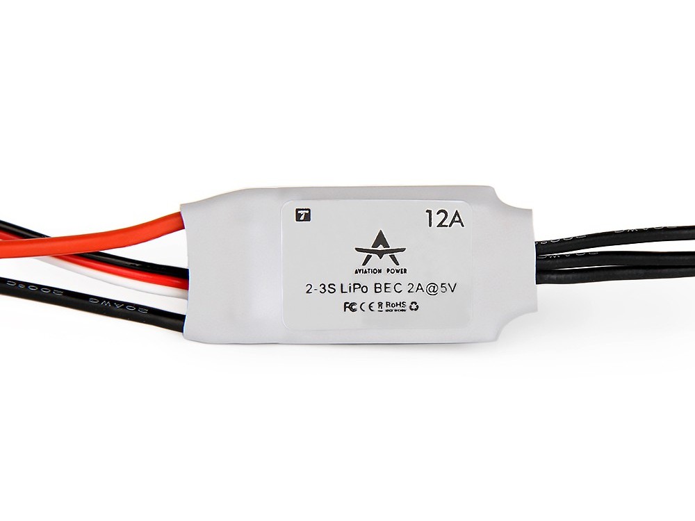 T-Motor Regler AT12A / 12A F3P ESC - 2-3S – Bild 2