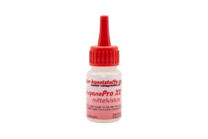 SCS CyanoPro X2 - Sekundenkleber mittelviskos - 20g