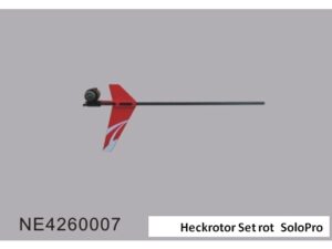 Heckrotor Set zu SoloPro rot, Nine Eagles NE4260007
