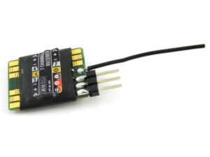 JETI Duplex EX Empfänger R7 nano - 7 Kanäle, 2.4 GHz