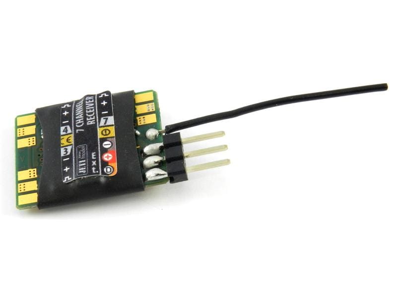 JETI Duplex EX Empfänger R7 nano - 7 Kanäle, 2.4 GHz