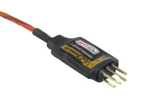 JETI Expander E2 EX - Telemetrie-Erweiterung für 2 Sensoren