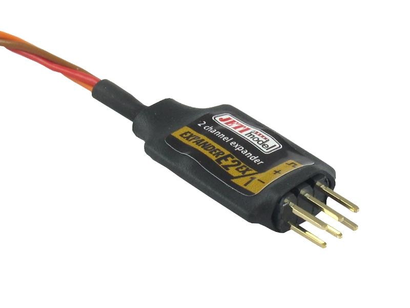 JETI Expander E2 EX - Telemetrie-Erweiterung für 2 Sensoren