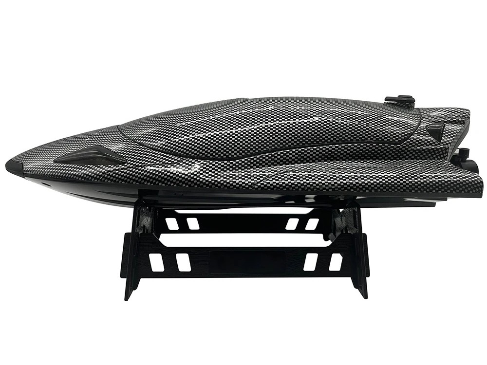RC Jet-Speedboot - schwarz Carbon-Optik - Brushed RTR-Set – Bild 2