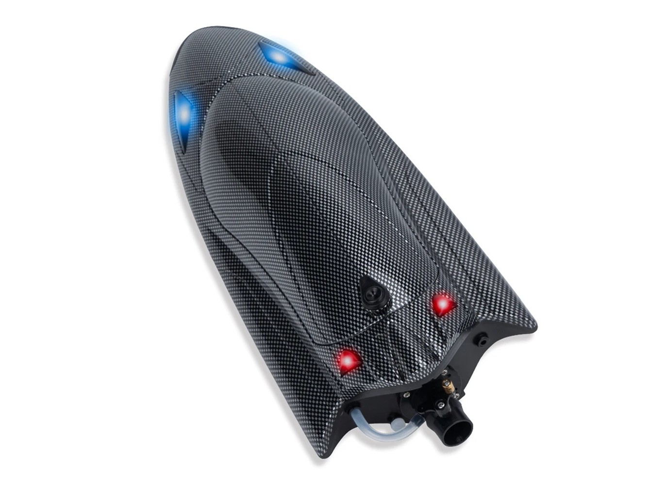 RC Jet-Speedboot - schwarz Carbon-Optik - Brushed RTR-Set – Bild 3