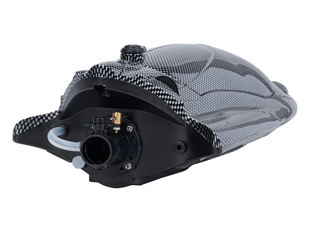 RC Jet-Speedboot - schwarz Carbon-Optik - Brushed RTR-Set – Bild 4