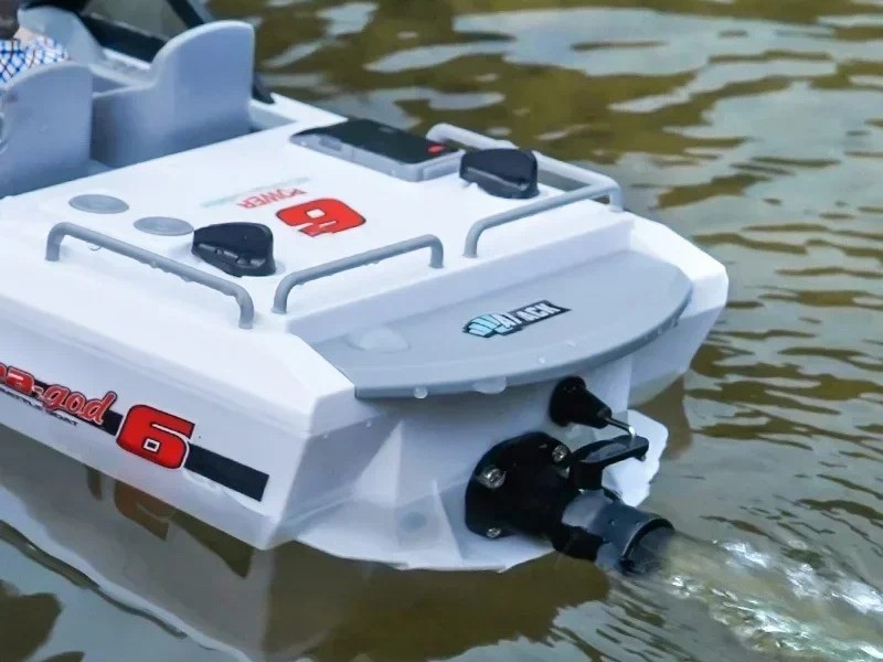 RC Jetboot Sea-god 6 - weiss - 1:12 - Brushless RTR-Set – Bild 3