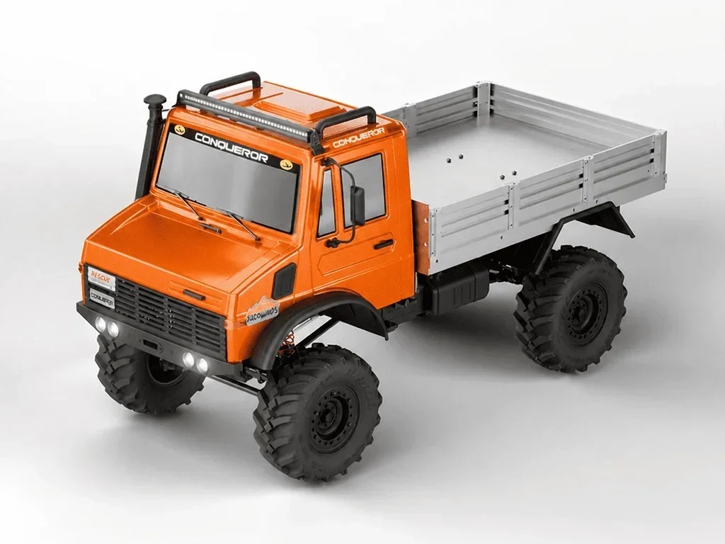 WLtoys Big Shark Conqueror 1:6 - 4WD Crawler-Truck - ARTR-Set - rot