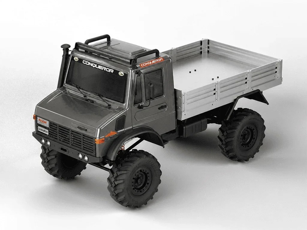 WLtoys Big Shark Conqueror 1:6 - 4WD Crawler-Truck - ARTR-Set - silber