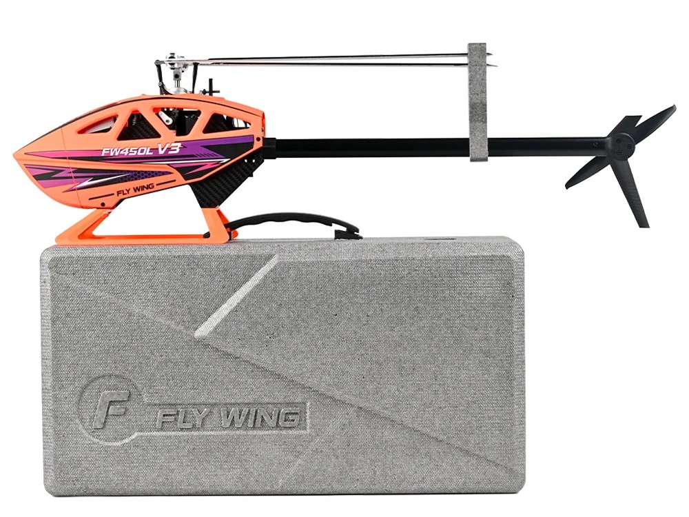 FLY WING FW450L-RF V3 X HELI405 - 3D Flight Combo PNP - Rotorflight