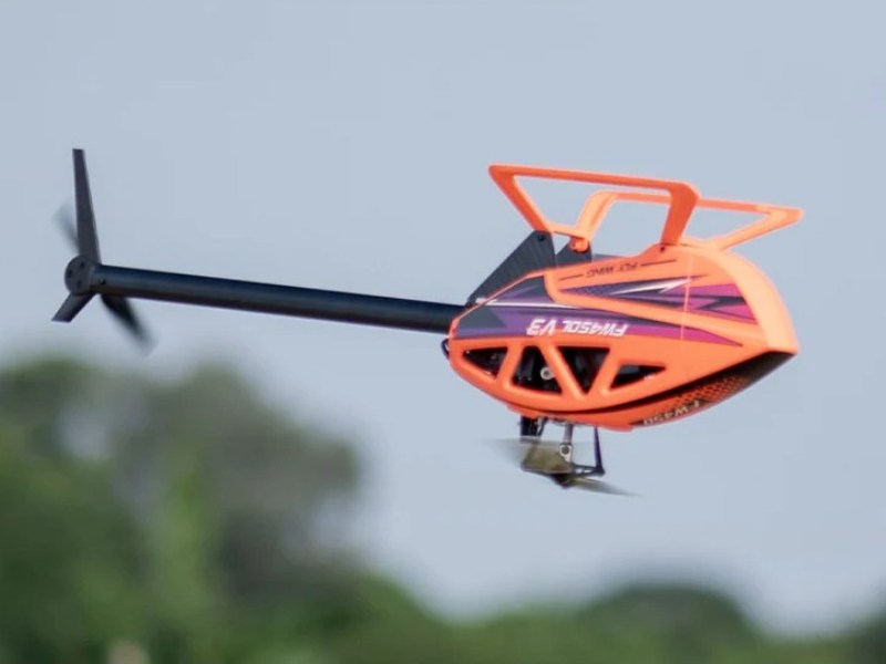 FLY WING FW450L-RF V3 X HELI405 - 3D Flight Combo PNP - Rotorflight – Bild 3