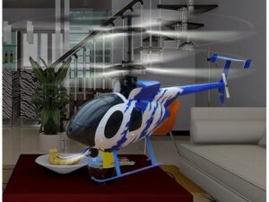 4K Koax Heli Bravo III, Single Unit, Nine Eagles
