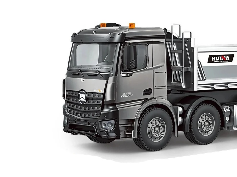 RC LKW Kipper 4-achsig - grau - 1:14 - Huina 1536PRO – Bild 2