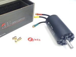 SSS Brushless Inrunner Motor 14S SSS-56104-750KV - JetFan-130