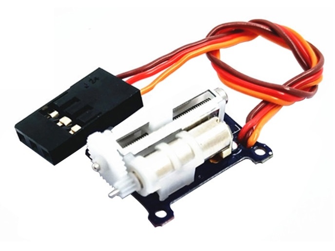 Ultra Micro Coreless Digital Linear-Servo - 1.5 gr., Stellkraft 240gr/6V