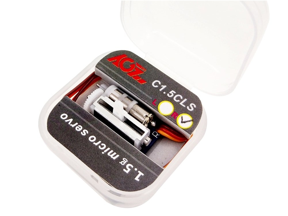 Ultra Micro Coreless Digital Linear-Servo - 1.5 gr., Stellkraft 240gr/6V – Bild 2