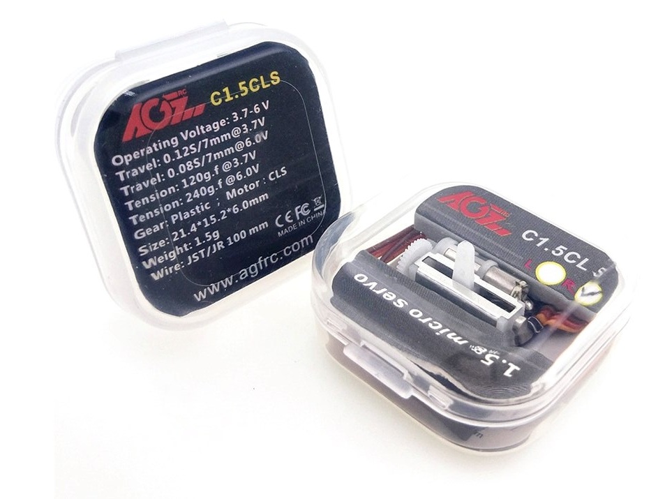 Ultra Micro Coreless Digital Linear-Servo - 1.5 gr., Stellkraft 240gr/6V – Bild 3