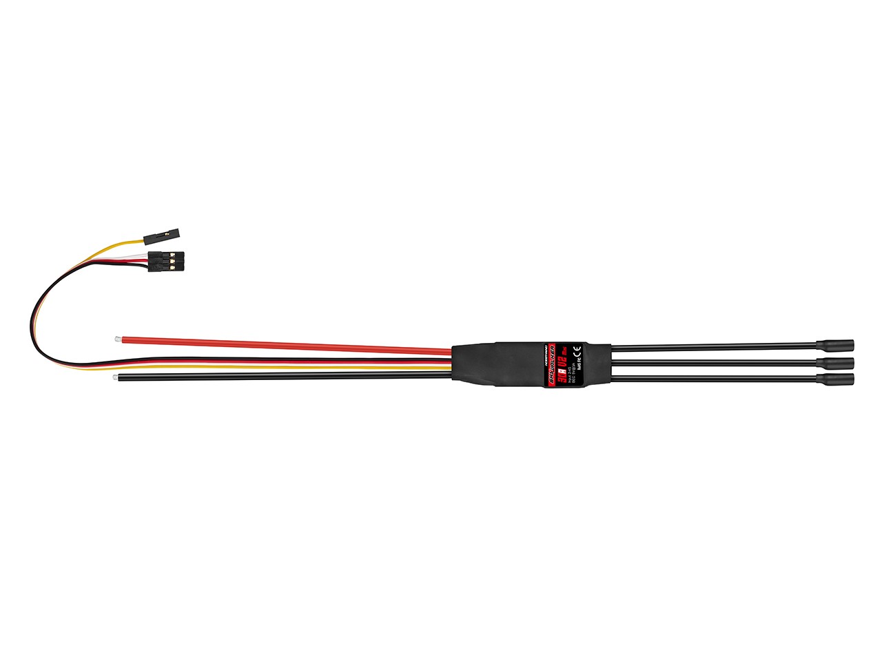 Hobbywing Skywalker Regler 30A Mini - 2-4S - 3A BEC – Bild 2