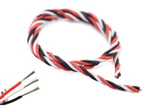 Servokabel 5 Meter - 22AWG, 0.34mm² - Twisted