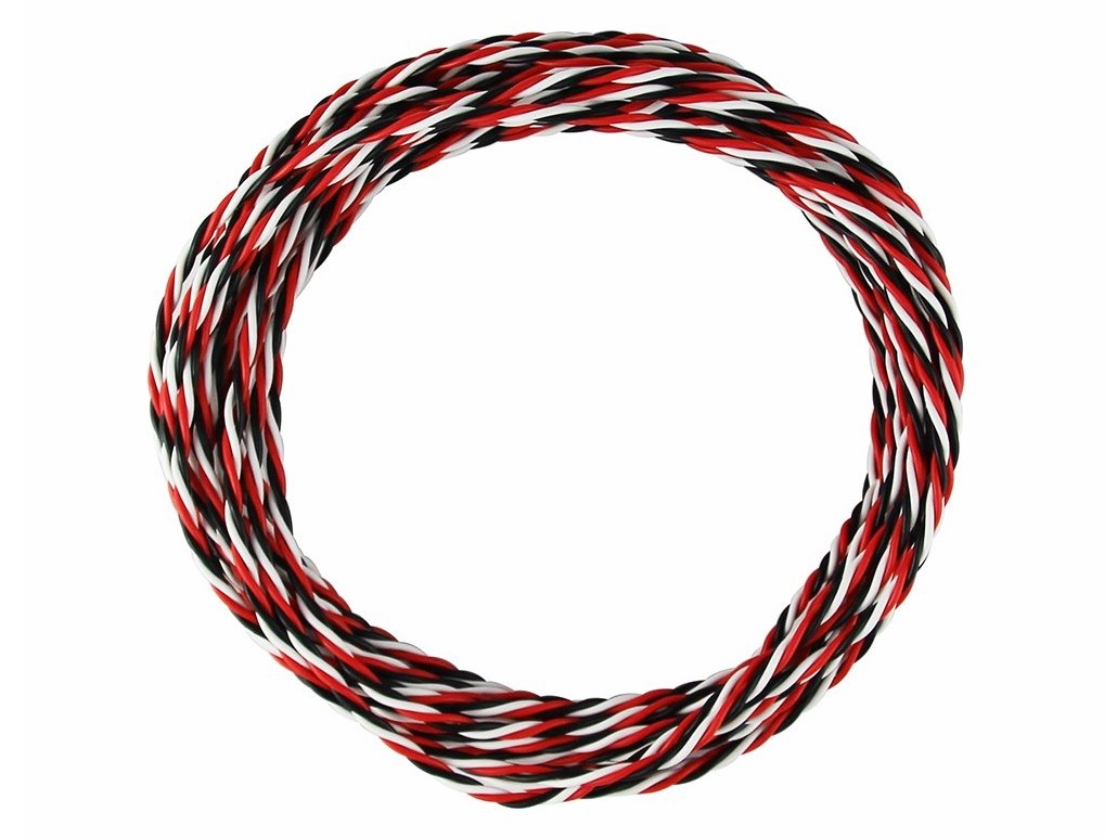Servokabel 10 Meter - 22AWG, 0.34mm² - Twisted – Bild 2