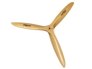 B-Ware - Menz S 3-Blatt Propeller - Holzluftschraube - 20x10