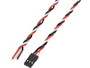 Servo-Anschlusskabel - Signalkabel mit Stecker - 300mm, 22AWG - Twisted