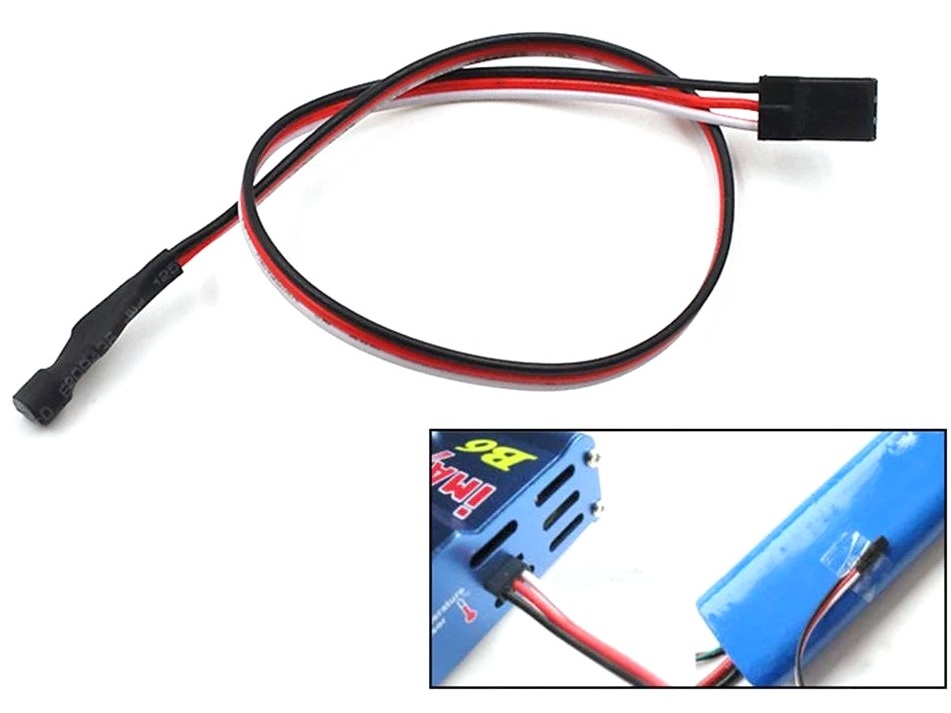 Temperatursensor für Balancer-Ladegerät B6AC und andere wie Imax – Bild 2